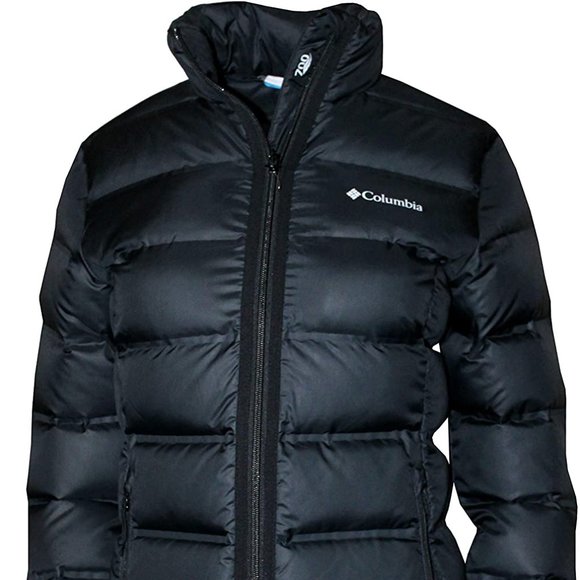 🆕Columbia Women's McKay Lake 2.0 Down Puffer Winter Short Jacket, XS, MD -Black - Picture 3 of 7